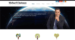 Desktop Screenshot of michaelchatman.com